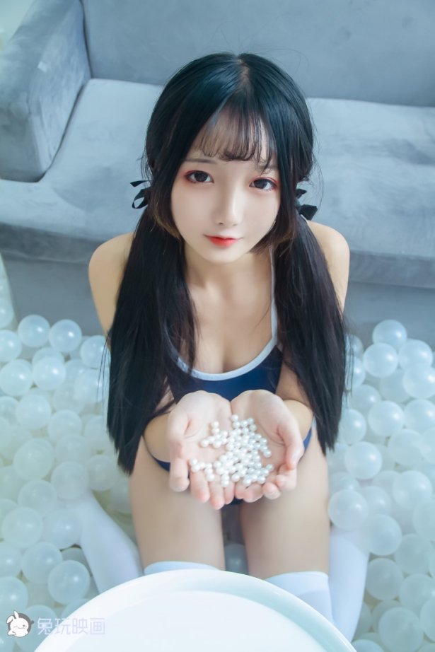 兔玩映画 夏日泳装 Vol.027 泡泡球 [40P/371MB]