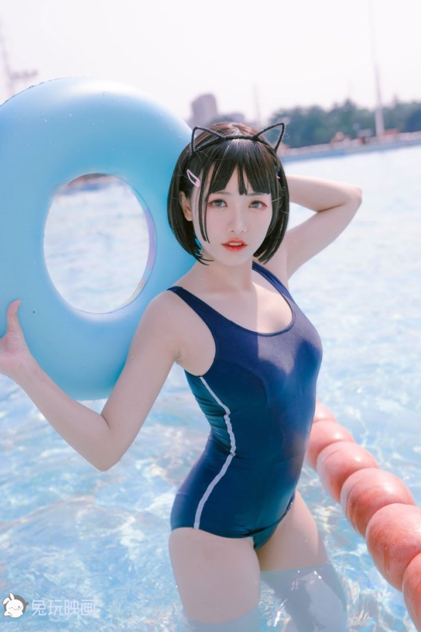 兔玩映画 夏日泳装 Vol.032 夏天呀 [40P/239MB]