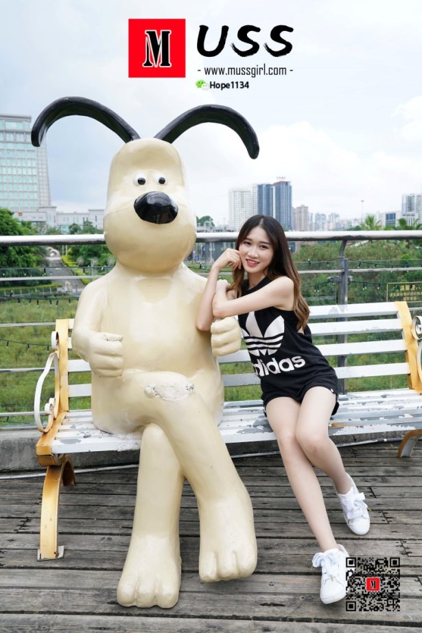 [MussGirl慕丝女郎]NO.009 开心少女腿腿 [97P/205MB]