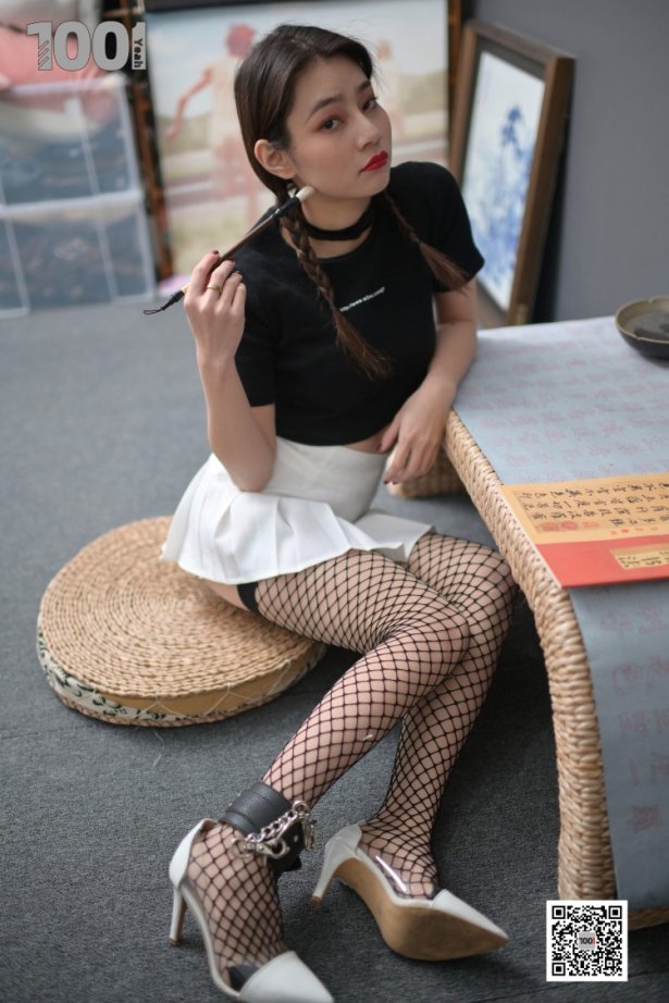 [IESS异思趣向] 一千零一夜 119 真真《好好学习 努力写字1》 [70P/79MB]