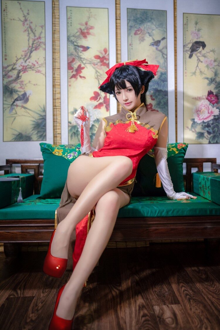 网荭Coser@鳗鱼霏儿 – 高雄 [12P/140MB]