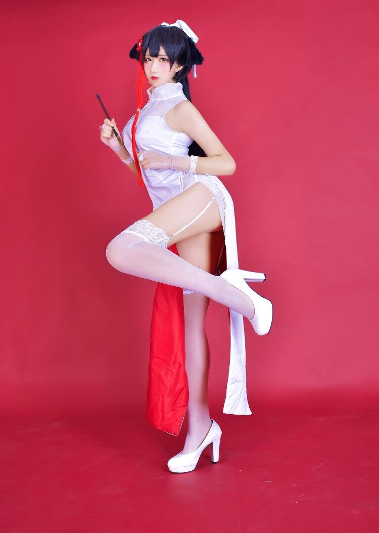 知名动漫博主@九曲Jean –  碧蓝航线 旗袍 [15P/53MB]