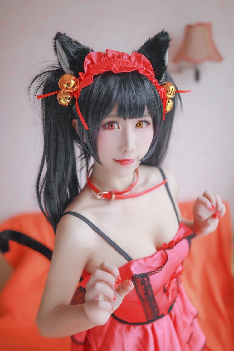 知名动漫博主@九曲Jean –  狂三系列 [53P/404MB]