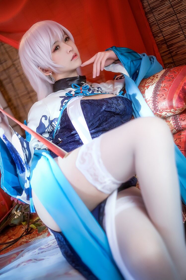 网荭Coser@鳗鱼霏儿 – 碧蓝航线 贝姐 [11P/145MB]