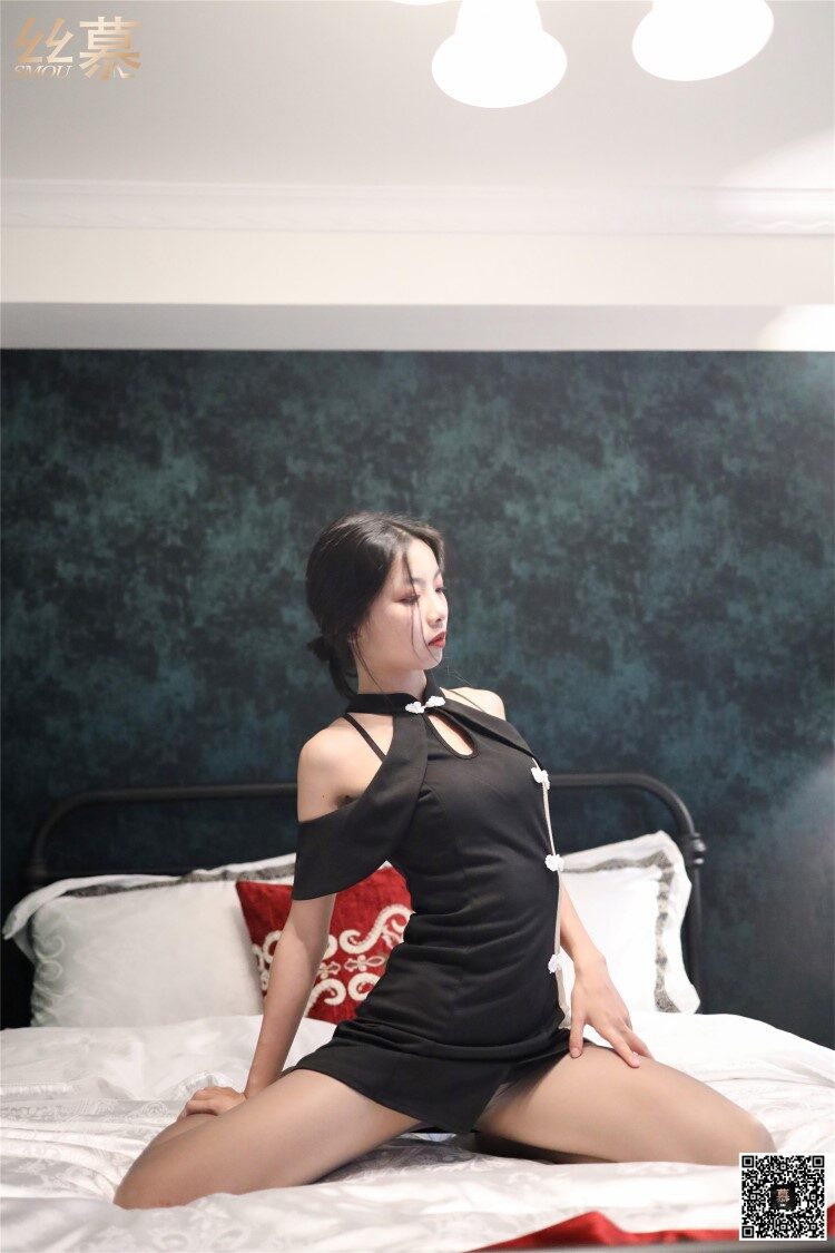 丝慕写真 SM298 天天一元 筱筱《加固75度灰》[68P/198MB]