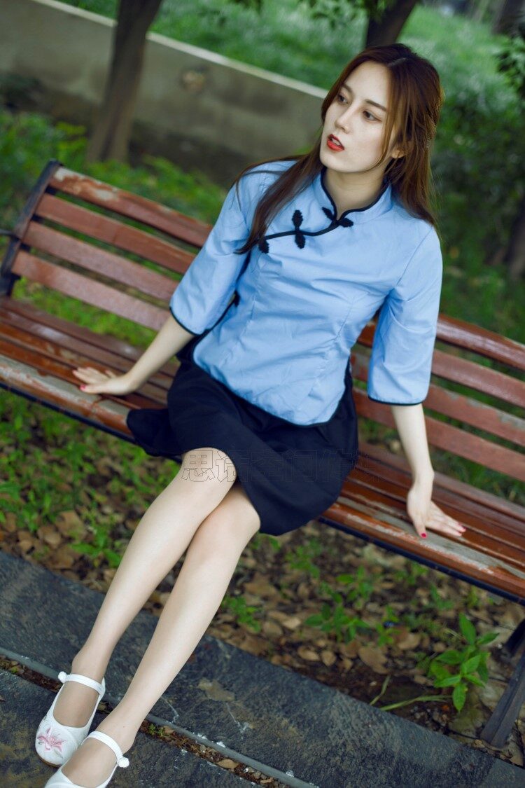 [SiHua思话]SH120 COCO 高冷女神的民国味道[40P/64MB]