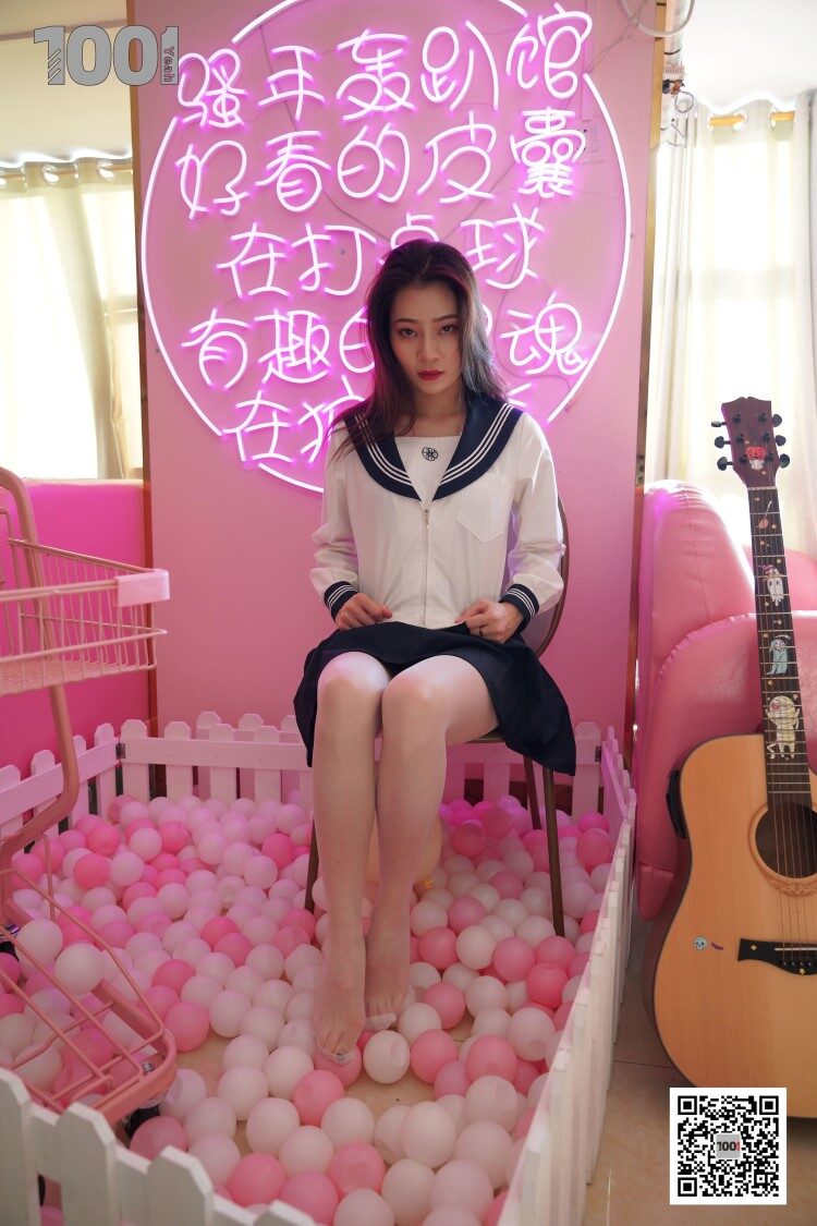 [IESS异思趣向] 一千零一夜 133 真真《逃课的JK少女3》 [84P/63MB]