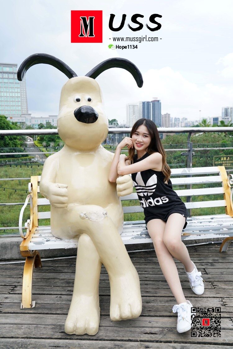 [MussGirl慕丝女郎]NO.009 开心少女腿腿 [97P/205MB]