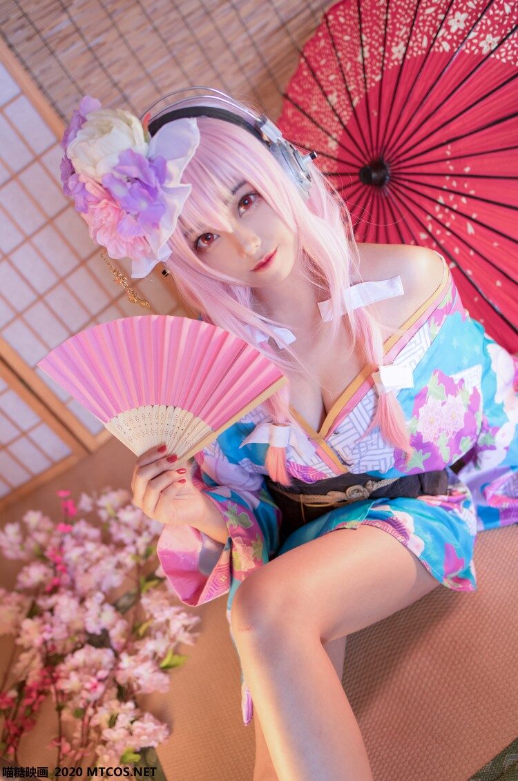 喵糖映画 VOL.109 索尼子和服[33P/720M]