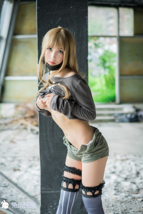 兔玩映画 B 176  日常猫娘 [42P/154MB]