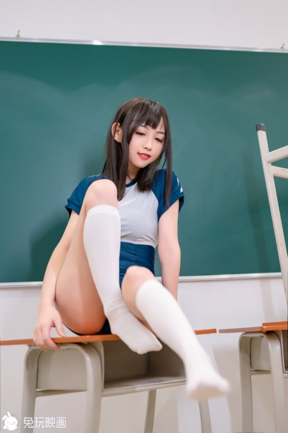 兔玩映画 夏日泳装 Vol.045  俏學姐 [40P/544MB]