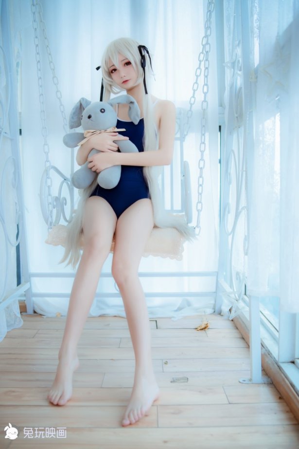 兔玩映画 B 153  穹妹、麻衣和至服 [37P/692MB]