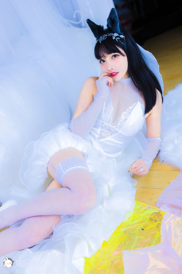 兔玩映画 B 163 爱宕婚纱 [36P/53MB]