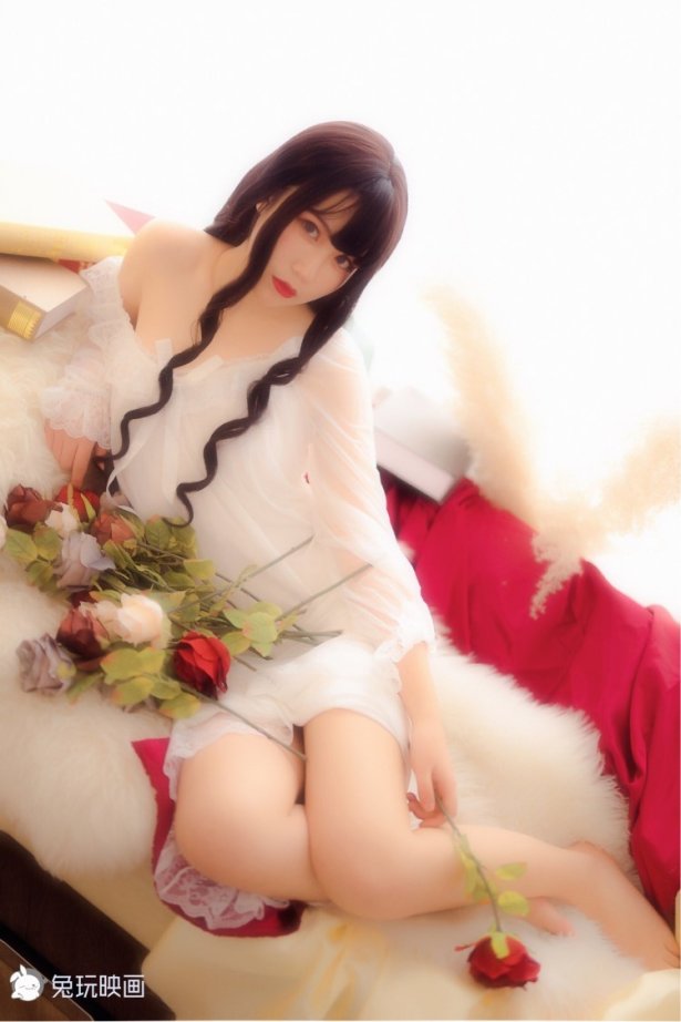 兔玩映画 B 145 油画少女 [33P/39MB]