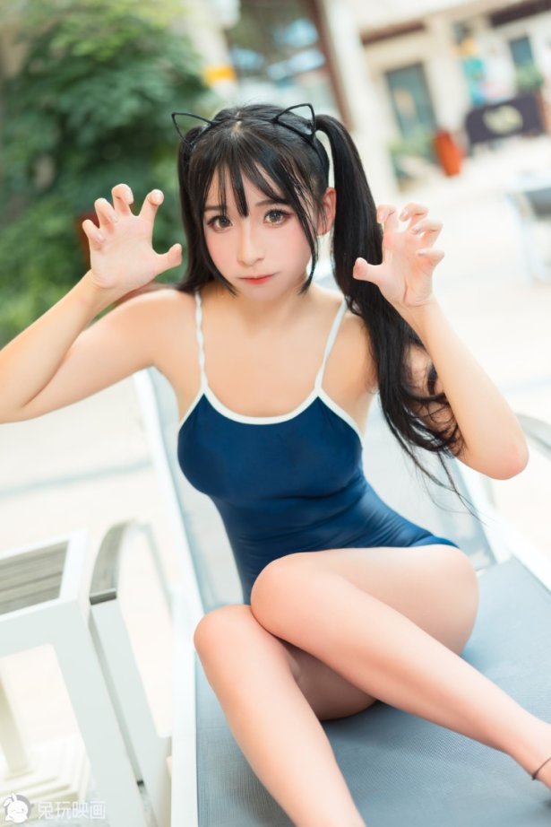 兔玩映画 夏日泳装 Vol.040 夏の色 [41P/518MB]