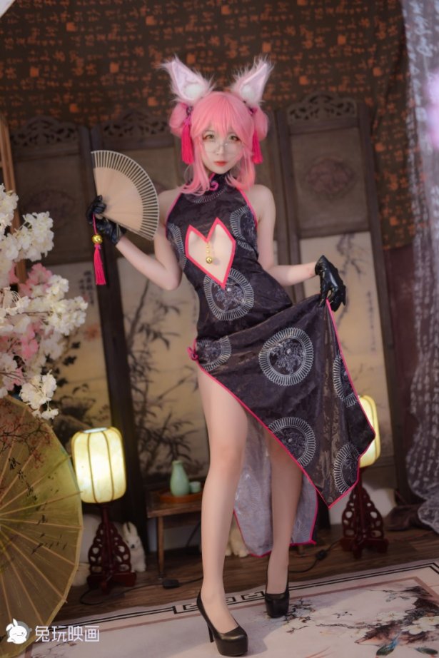 兔玩映画 B 159 旗袍狐和花嫁 [40P/884MB]