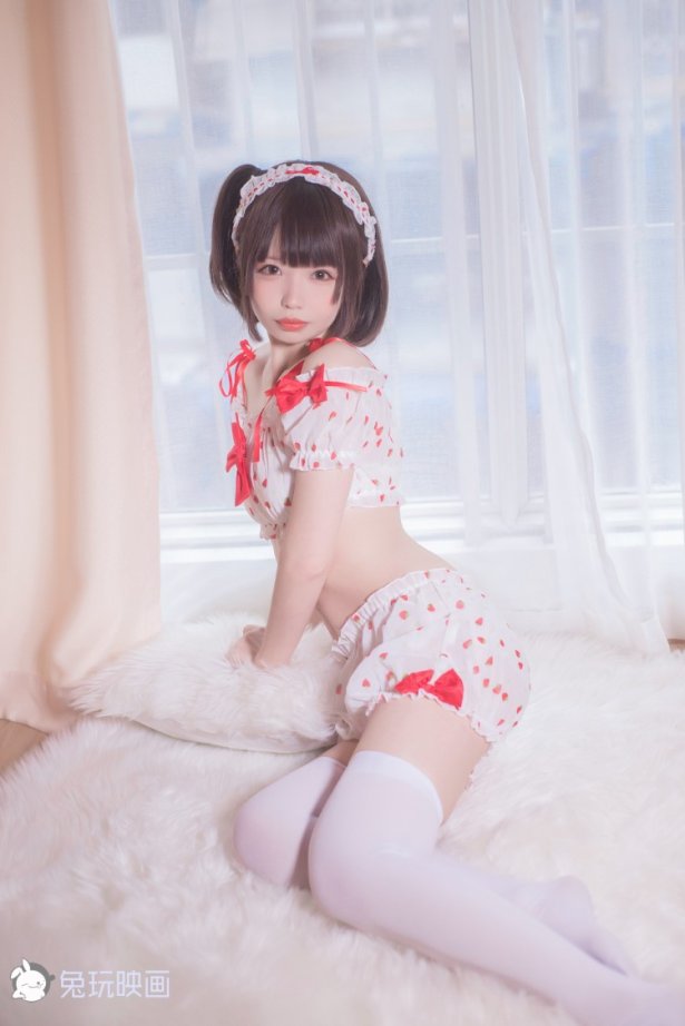 兔玩映画 B 174   草莓与恶魔女孩 [41P/656MB]