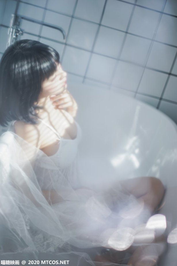 喵糖映画 VOL.255 浴缸里的兔子 [40P/558MB]