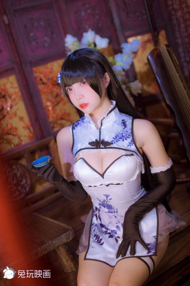 兔玩映画 C 094 旗袍金莲和李瓶儿 [40P/328MB]