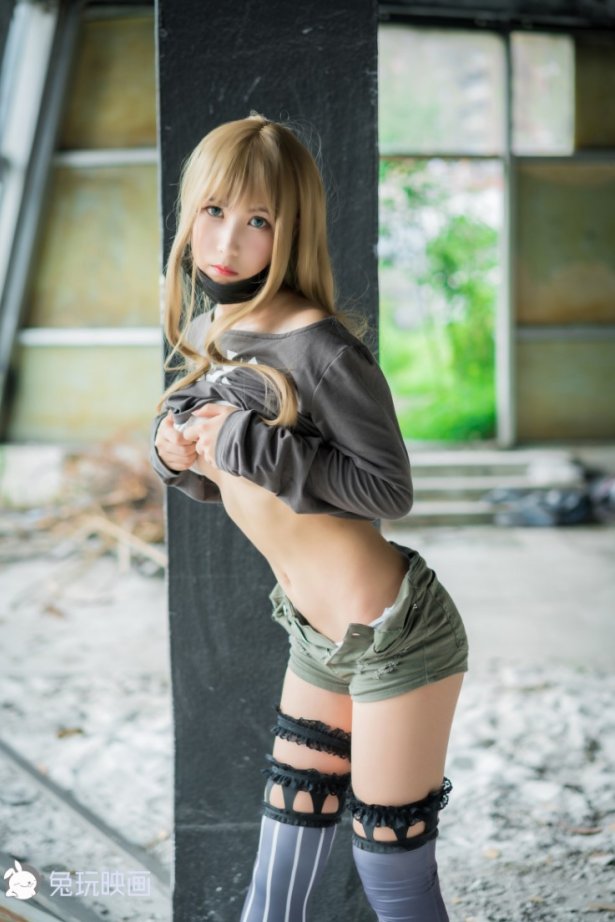 兔玩映画 B 176  日常猫娘 [42P/154MB]