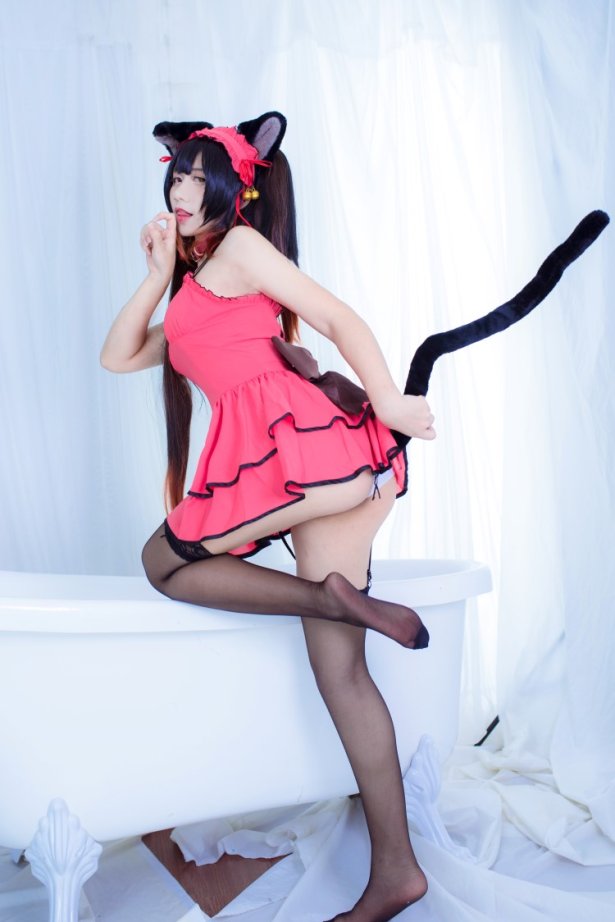 知名动漫博主@九曲Jean – 时崎狂三 [40P/468MB]