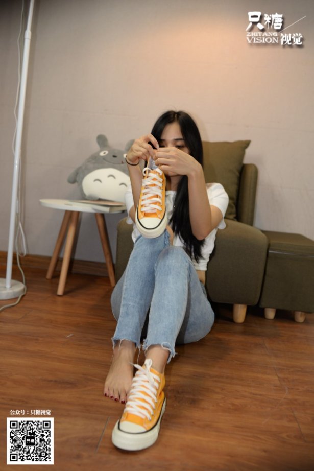 [只糖棉袜]NO.020 牛仔裤搭配帆布鞋（下）[136P/190MB]