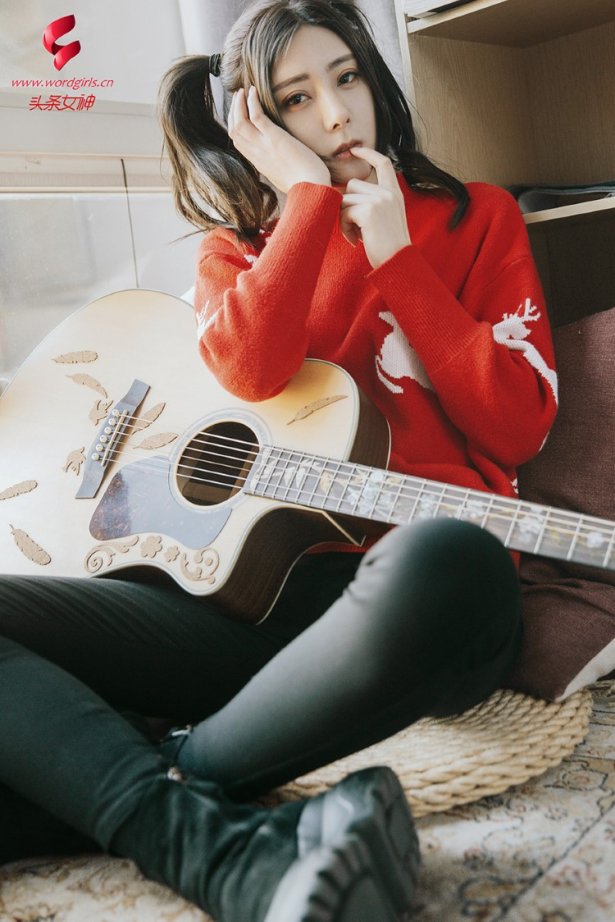 [TouTiao头条女神] 新刊 2019.01.20  冬日暖阳 莫晓希 [9P/9M]