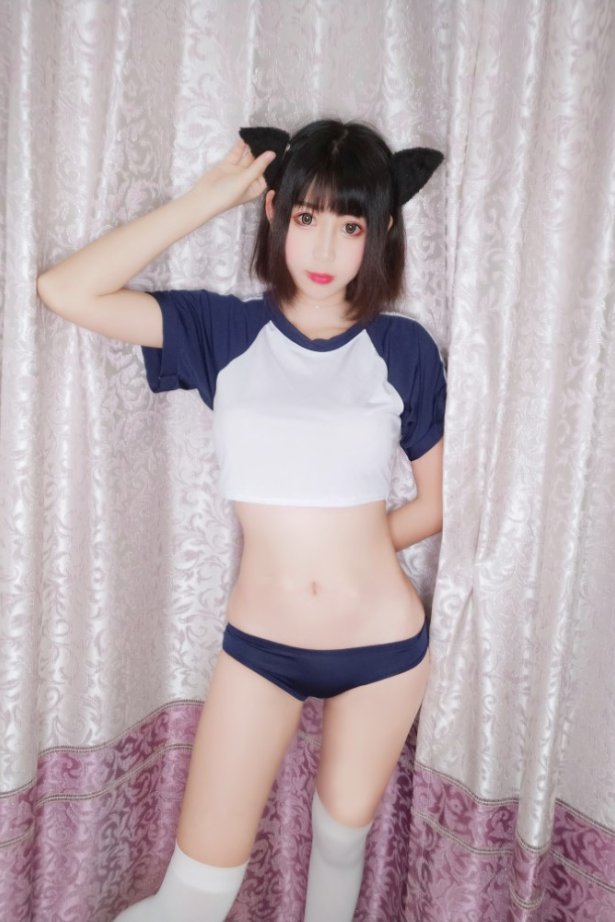 知名主播红人@w黑米粥w 体操服 [30P/1V/210MB]