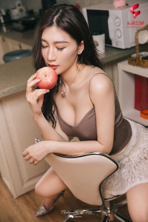 [TouTiao头条女神] 2019.04.05 苹果解解 [22P/3M]