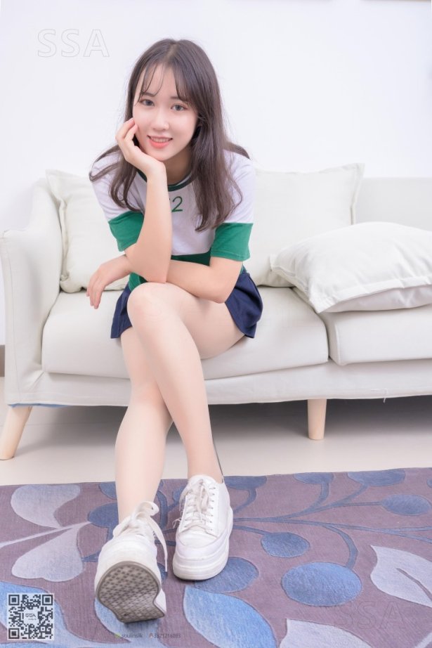 SSA丝社 第215期：小夏的肉丝齐臀短裙（上） [99P/89M]