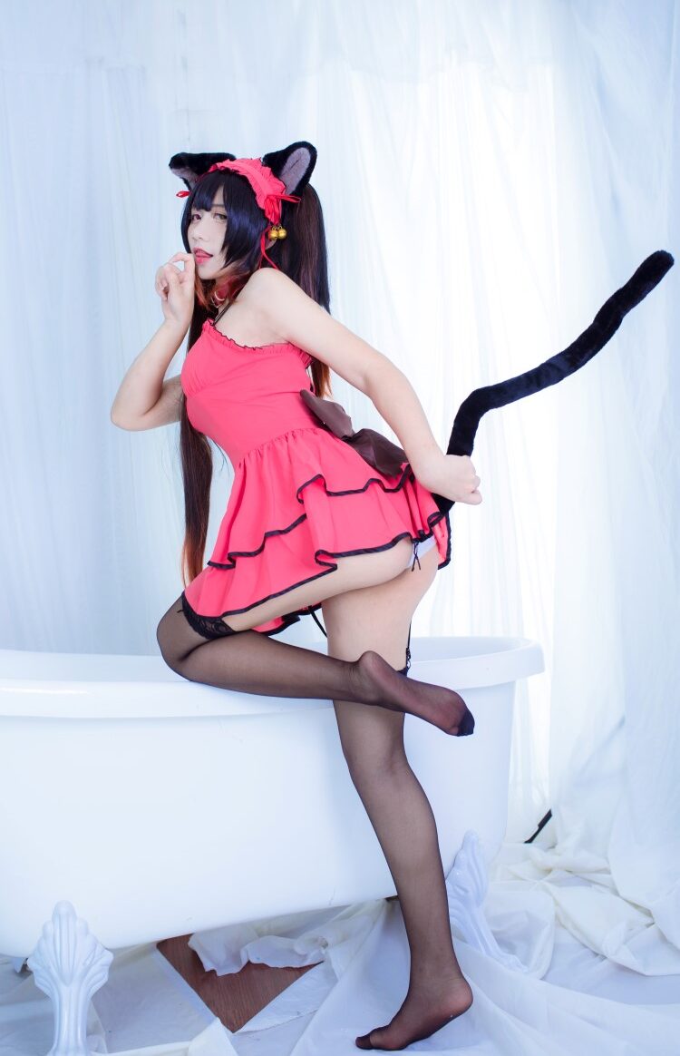 知名动漫博主@九曲Jean – 时崎狂三 [40P/468MB]