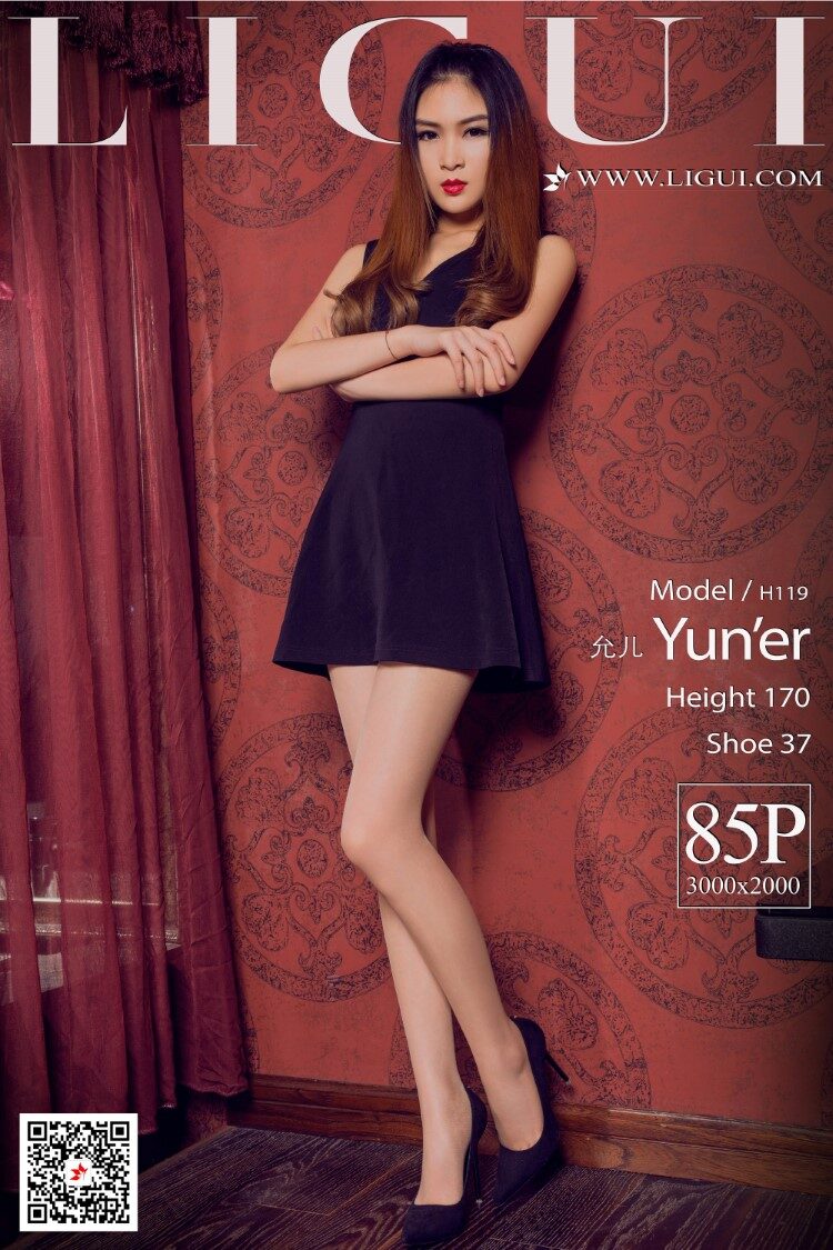 [Ligui丽柜] 2020.09.20 网络丽人 Model 允儿 [86P/55MB]