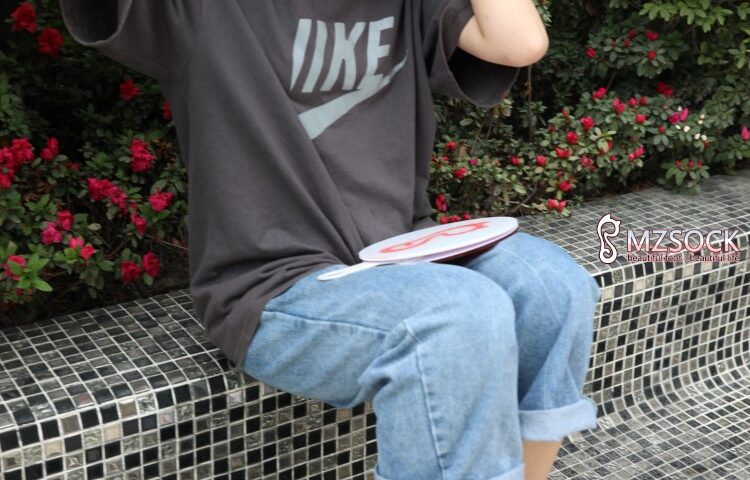 [MZSOCK]爱镁足 No.006 圆子 公园长椅 [143P/587MB]