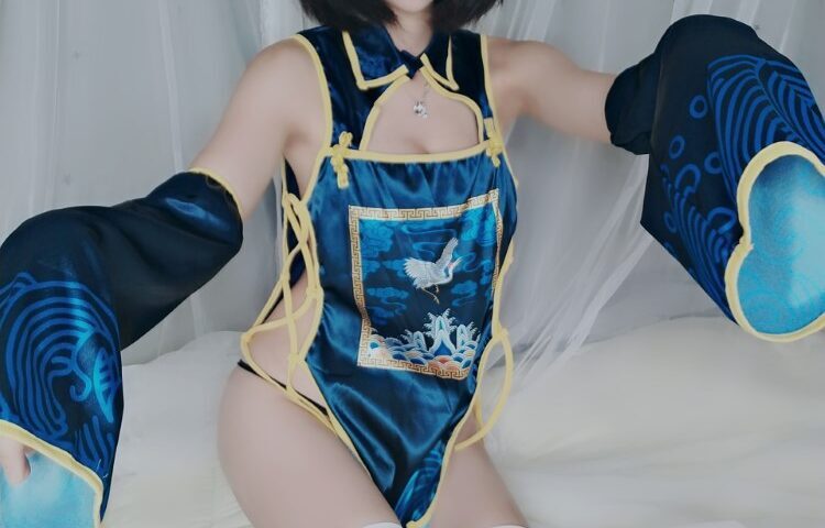 知名主播红人@w黑米粥w  小僵尸 [34P/1V/112MB]