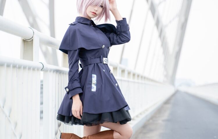 人气动漫Coser@爱老师_PhD  玛修 [19P/299MB]