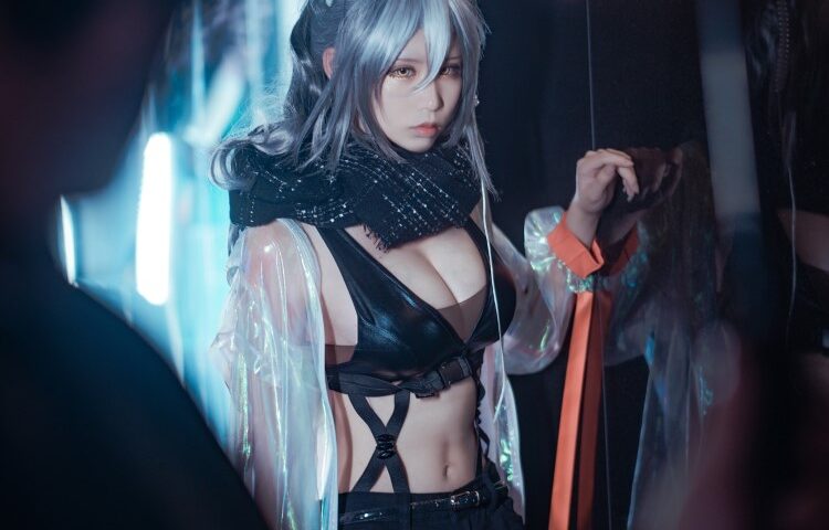 人气动漫Coser@爱老师_PhD 明日方舟[28P/207MB]