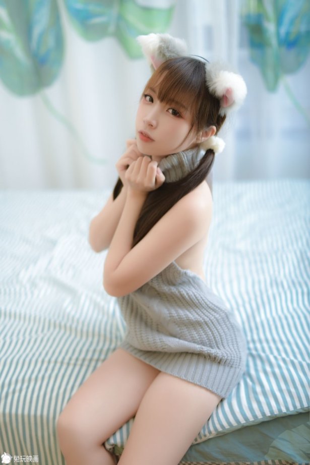 兔玩映画 C 147 兽耳娘的毛衣 [40P/1.01GB]