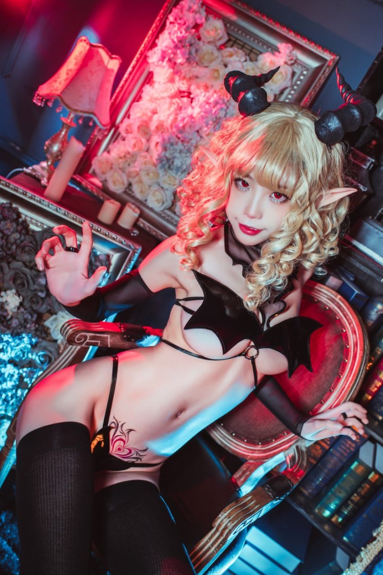 知名动漫博主@水淼aqua 羊蹄恶魔 [40P/506MB]