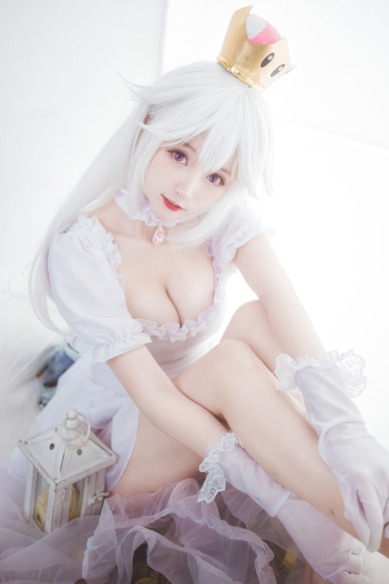 网荭Coser@yui金鱼 – 幽灵姬 [9P-60MB]