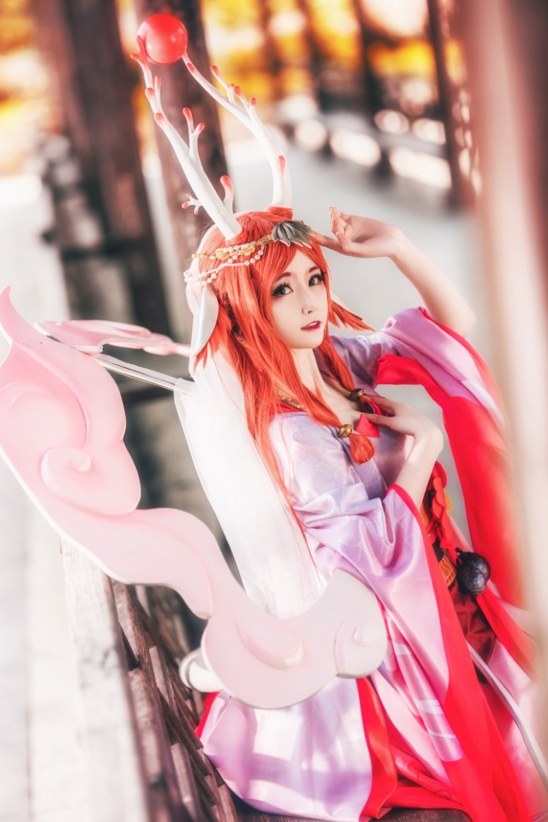 网荭Coser@yui金鱼 – 神都 [13P/420MB]