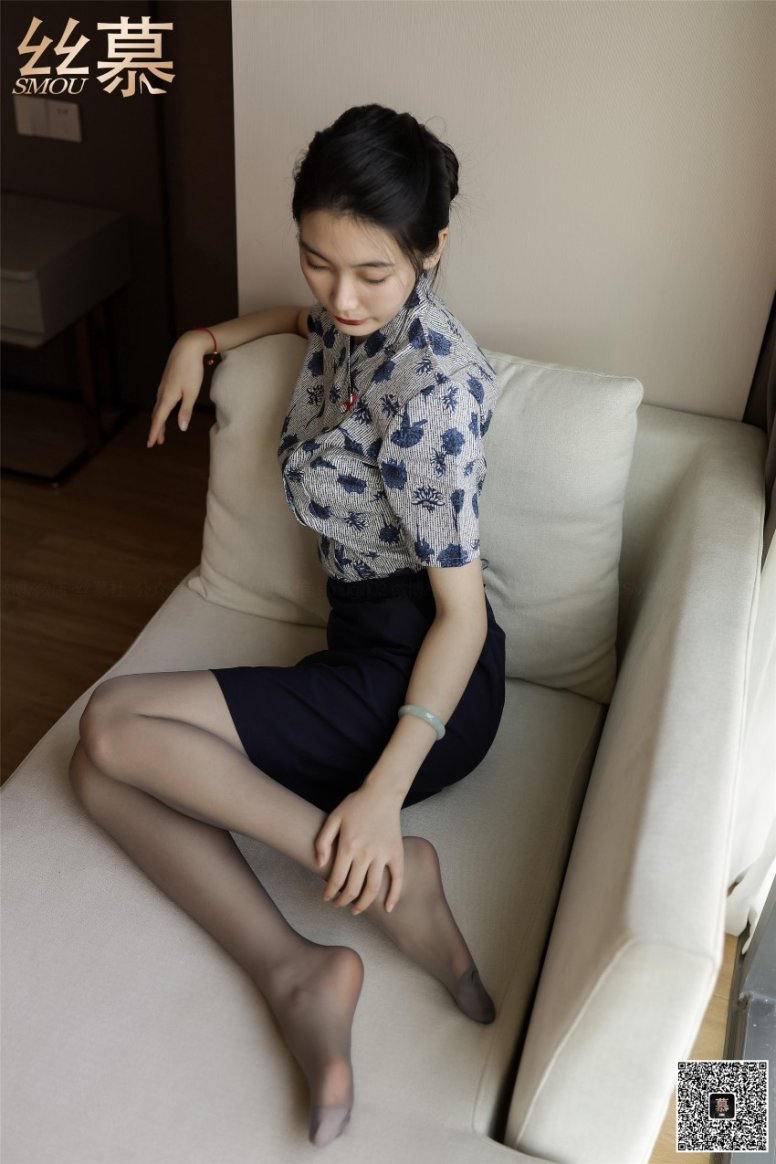 丝慕写真 SM363 天天一元 可儿《面试灰丝空乘》[65P/111MB]