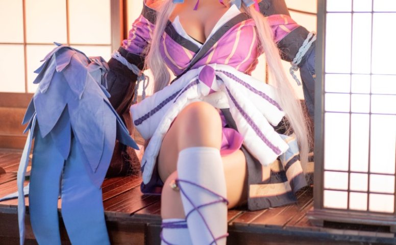 知名动漫博主@黑猫猫OvO – 以津真天 [15P/175MB]