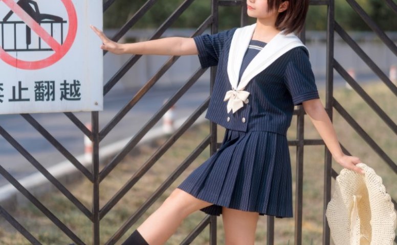 喵糖映画 JKL.024 深蓝JK至服 [40P/598MB]