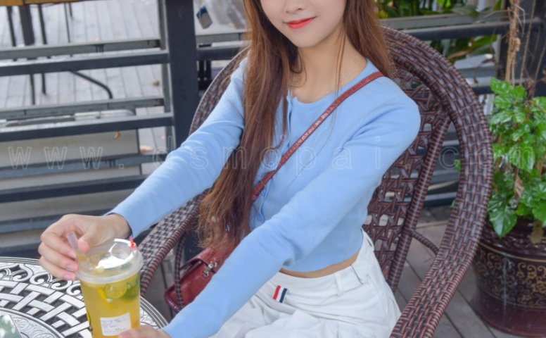 大生模拍 No.195 雨桐 青春女神 柠檬茶美眉 [30P/103MB]