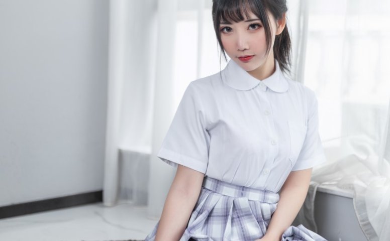 喵糖映画 JKL.001 至服少女 [35P/586MB]