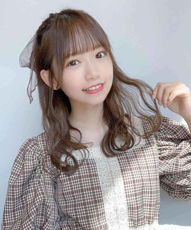 清纯王道偶像「畑美纱起」全身散发可爱气质　甜笑起来更是让人瞬间沦陷