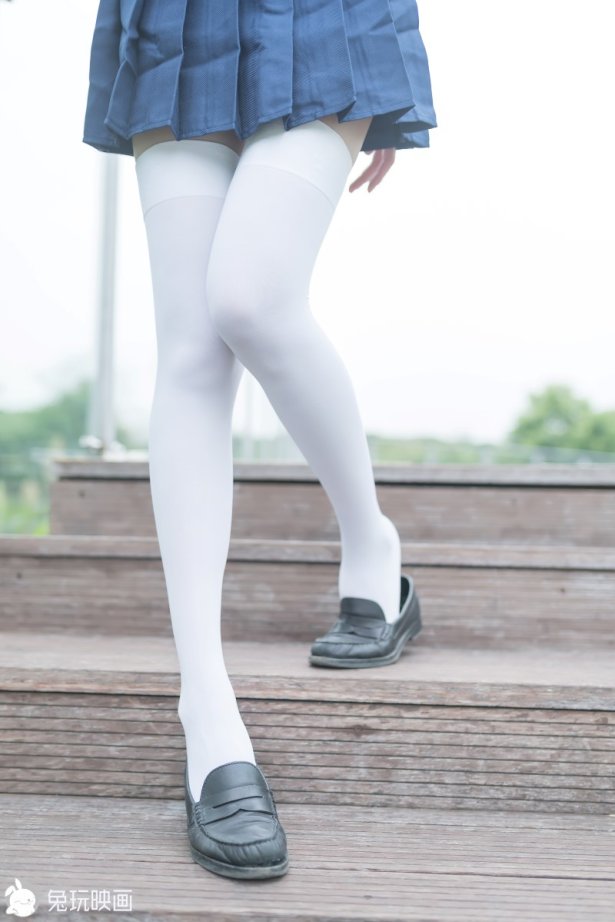 兔玩映画 C 228 白丝与细腿 [40P/96MB]