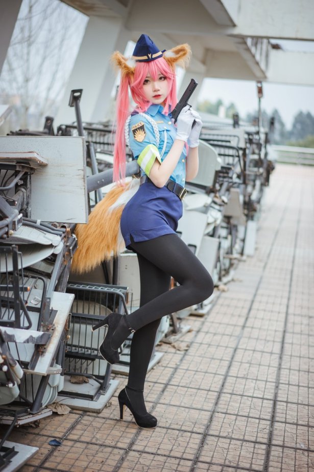 微博红人Coser@五更百鬼 FATE EXTELLA LINK[9P/60MB]