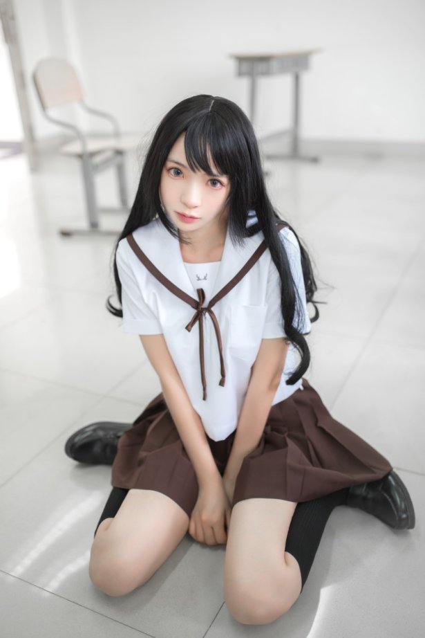 网荭Coser@疯猫ss – 水手服和睡衣 [38P/60MB]