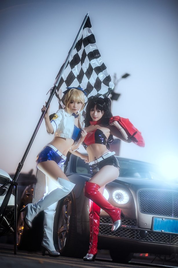 网荭Coser@鳗鱼霏儿 – 赛车[22P/399MB]
